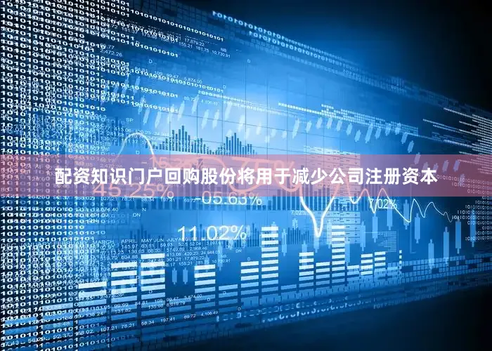 配资知识门户回购股份将用于减少公司注册资本