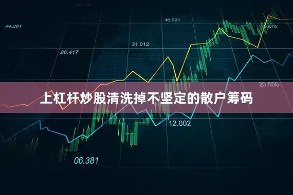 上杠杆炒股清洗掉不坚定的散户筹码